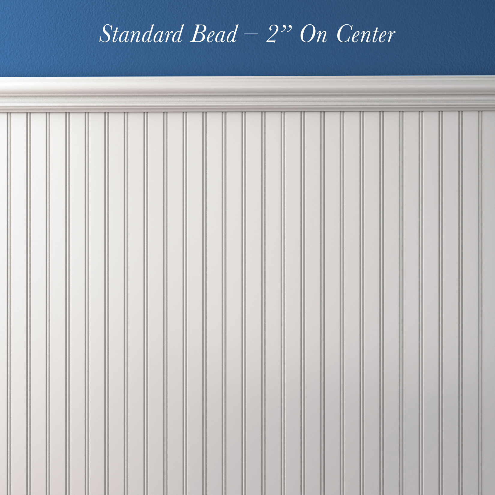 Standard Bead – 2” On Center