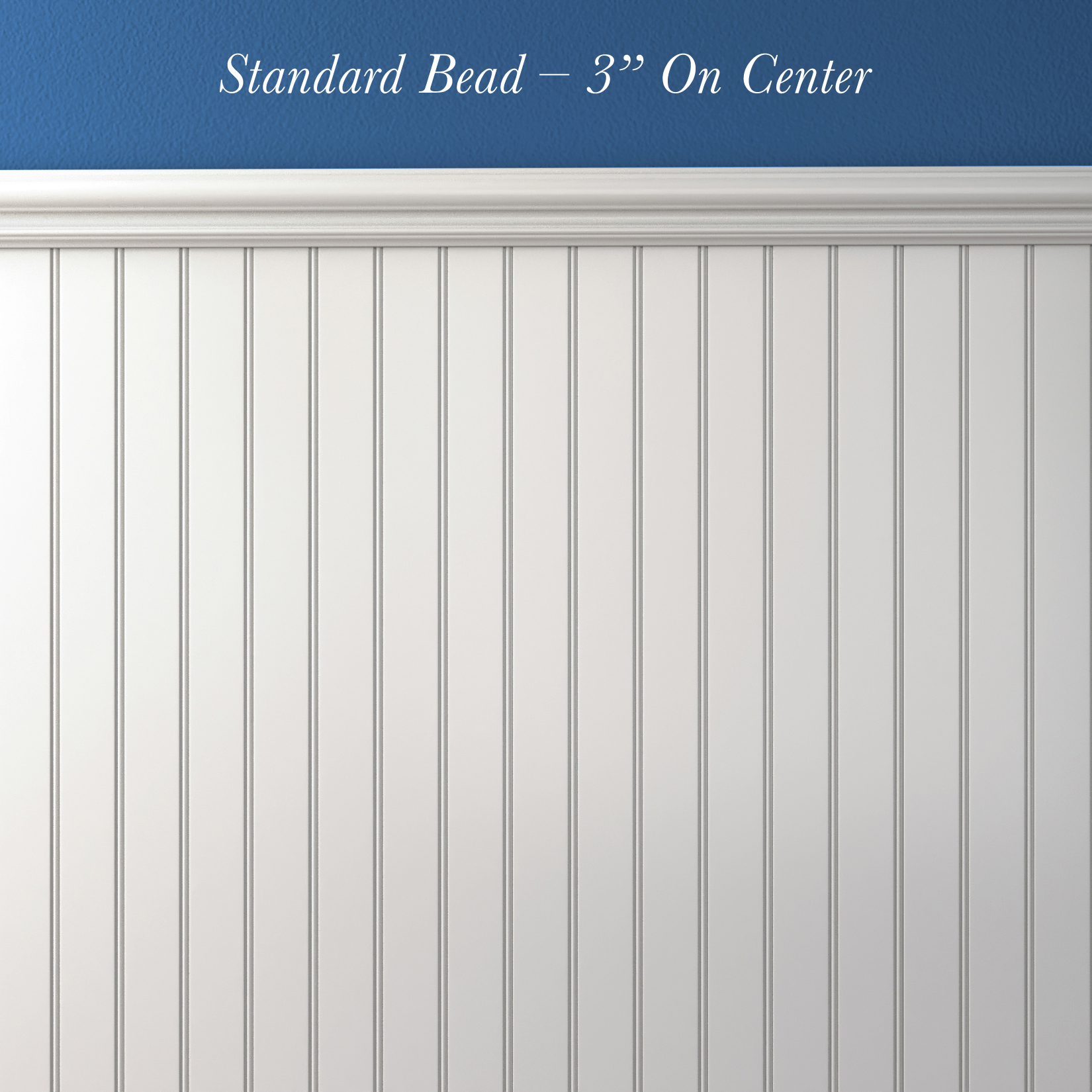 Standard Bead – 3” On Center