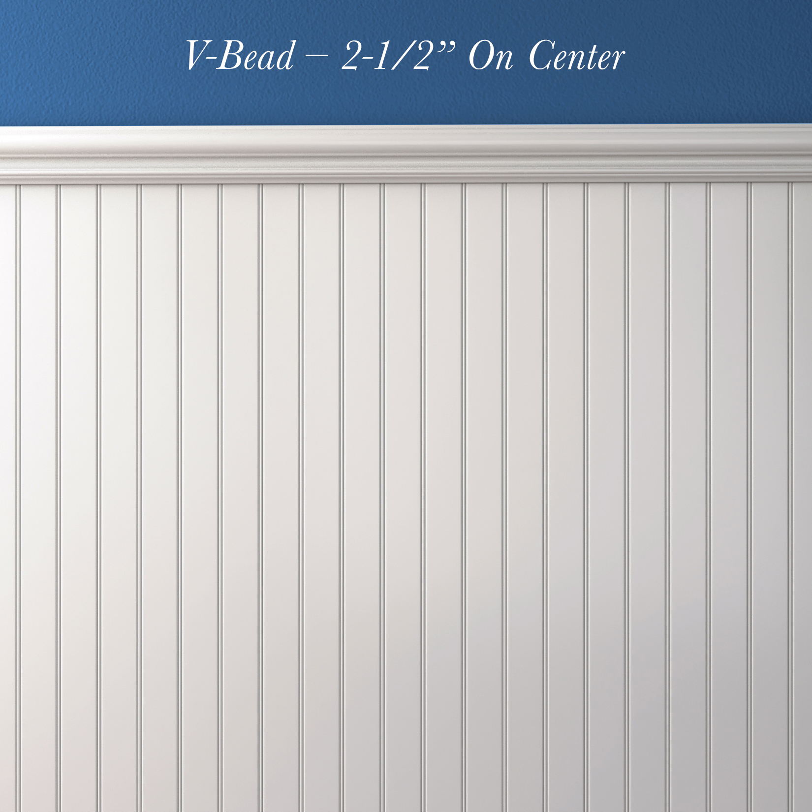 V-Bead – 2-1/2” On Center
